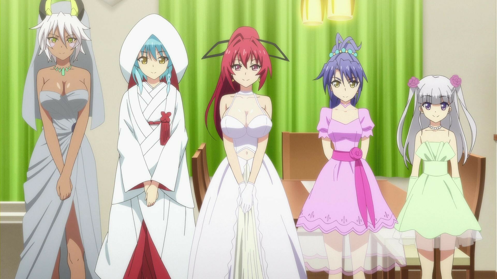 The Testament of Sister New Devil Wedding Suit 1