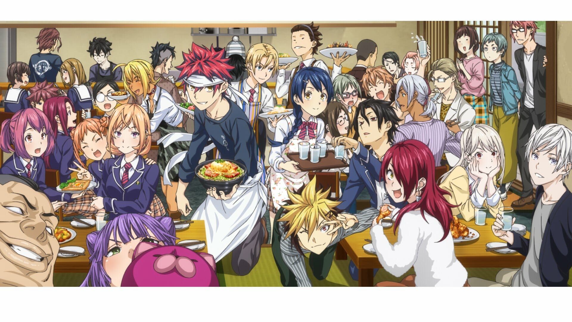 Food Wars Anime End