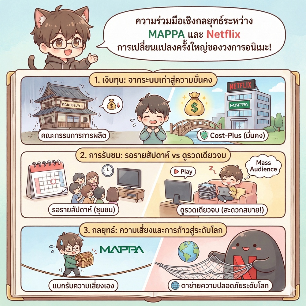 ความร่วมมือเชิงกลยุทธ์ระหว่าง MAPPA และ Netflix 1 ความร่วมมือเชิงกลยุทธ์ระหว่าง MAPPA และ Netflix