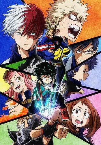 Boku no Hero Academia Season 2 (2017)