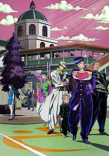 JoJo’s Bizarre Adventure: Diamond Is Unbreakable (2016)