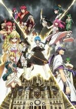 Magi 2 Magi The Kingdom of Magic